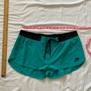 Nike short track shorts